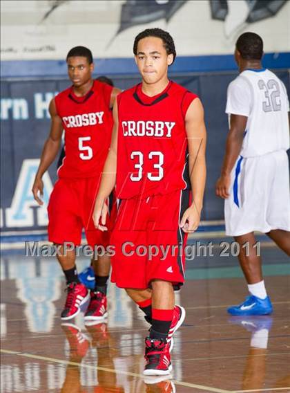 Thumbnail 3 in Crosby @ Chavez (McDonald's Texas Invitational) photogallery.