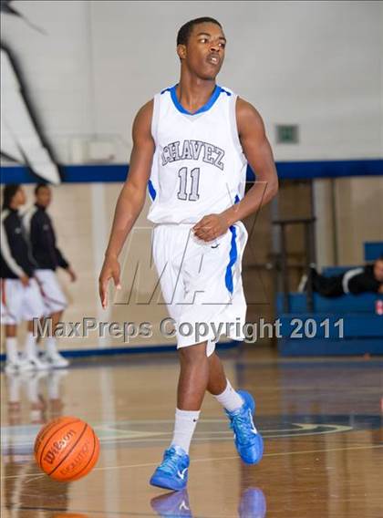 Thumbnail 3 in Crosby @ Chavez (McDonald's Texas Invitational) photogallery.