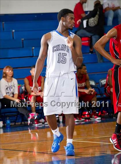 Thumbnail 3 in Crosby @ Chavez (McDonald's Texas Invitational) photogallery.
