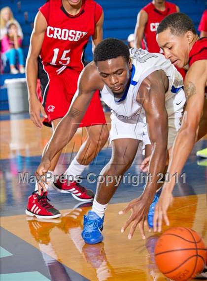 Thumbnail 3 in Crosby @ Chavez (McDonald's Texas Invitational) photogallery.
