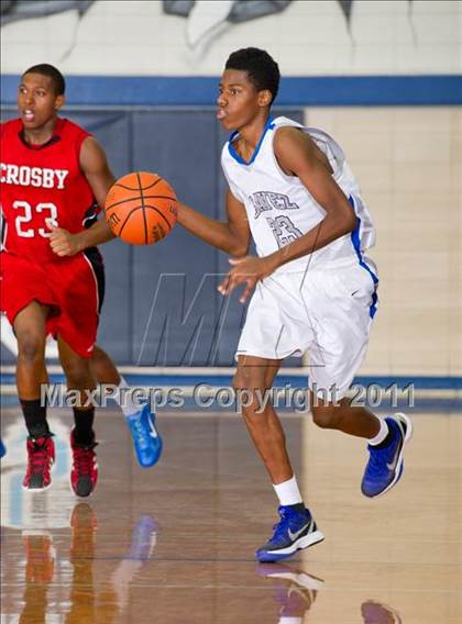 Thumbnail 1 in Crosby @ Chavez (McDonald's Texas Invitational) photogallery.
