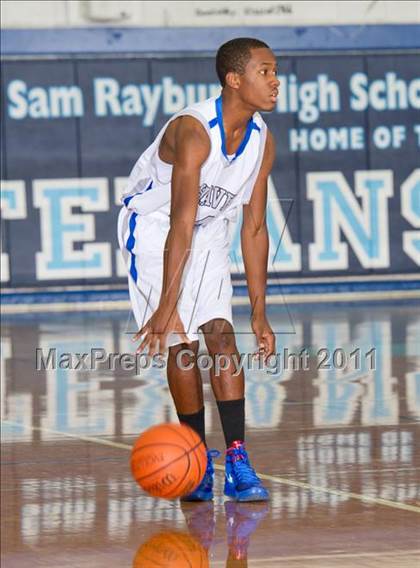 Thumbnail 1 in Crosby @ Chavez (McDonald's Texas Invitational) photogallery.