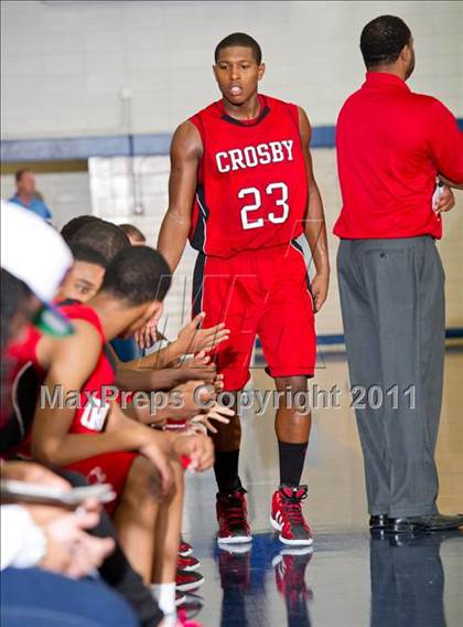 Thumbnail 2 in Crosby @ Chavez (McDonald's Texas Invitational) photogallery.