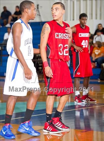 Thumbnail 3 in Crosby @ Chavez (McDonald's Texas Invitational) photogallery.