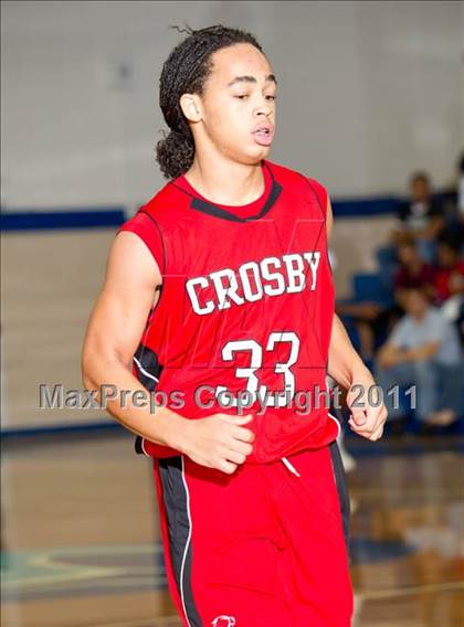 Thumbnail 3 in Crosby @ Chavez (McDonald's Texas Invitational) photogallery.