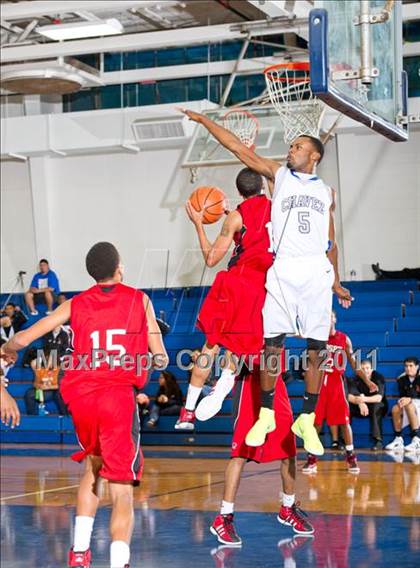 Thumbnail 1 in Crosby @ Chavez (McDonald's Texas Invitational) photogallery.