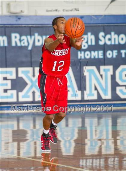 Thumbnail 2 in Crosby @ Chavez (McDonald's Texas Invitational) photogallery.
