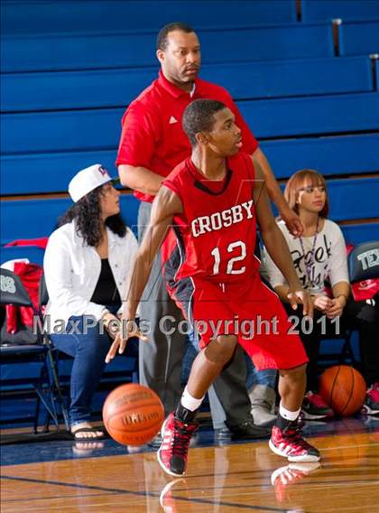Thumbnail 3 in Crosby @ Chavez (McDonald's Texas Invitational) photogallery.