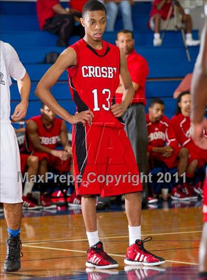 Thumbnail 1 in Crosby @ Chavez (McDonald's Texas Invitational) photogallery.
