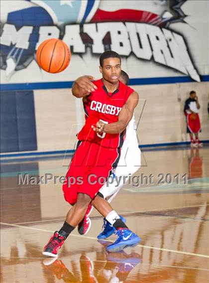 Thumbnail 2 in Crosby @ Chavez (McDonald's Texas Invitational) photogallery.