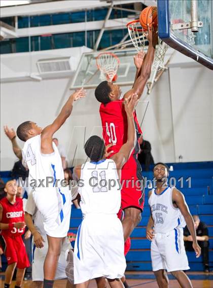 Thumbnail 1 in Crosby @ Chavez (McDonald's Texas Invitational) photogallery.