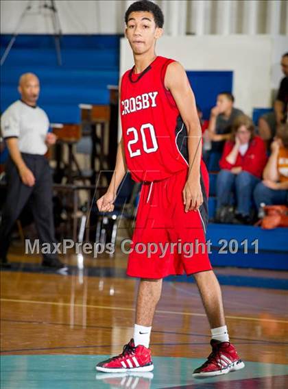 Thumbnail 3 in Crosby @ Chavez (McDonald's Texas Invitational) photogallery.