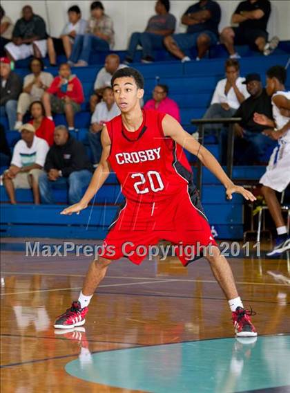 Thumbnail 1 in Crosby @ Chavez (McDonald's Texas Invitational) photogallery.