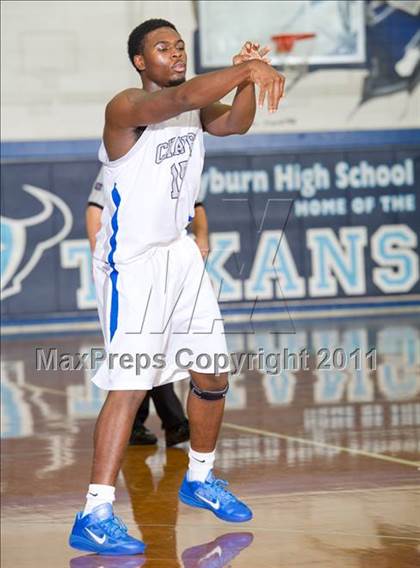 Thumbnail 2 in Crosby @ Chavez (McDonald's Texas Invitational) photogallery.