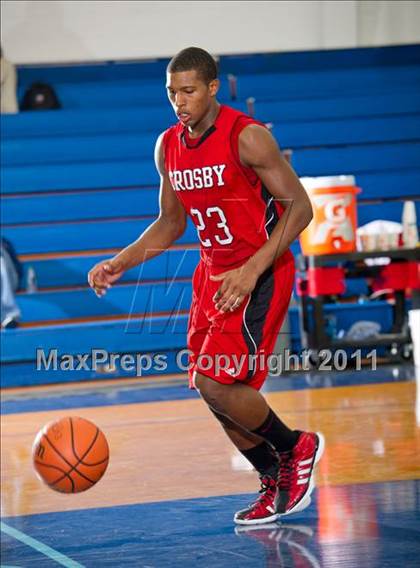 Thumbnail 2 in Crosby @ Chavez (McDonald's Texas Invitational) photogallery.