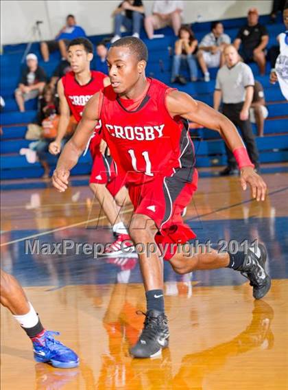 Thumbnail 3 in Crosby @ Chavez (McDonald's Texas Invitational) photogallery.
