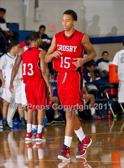 Thumbnail 2 in Crosby @ Chavez (McDonald's Texas Invitational) photogallery.