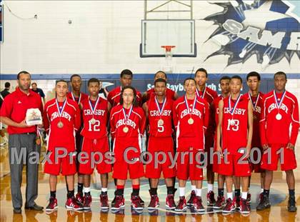 Thumbnail 2 in Crosby @ Chavez (McDonald's Texas Invitational) photogallery.