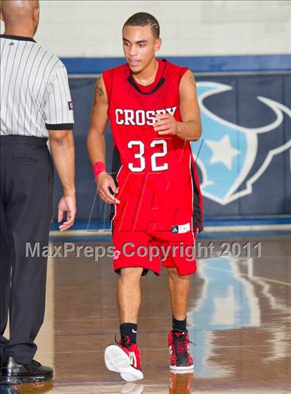 Thumbnail 2 in Crosby @ Chavez (McDonald's Texas Invitational) photogallery.