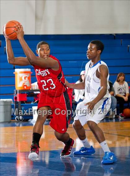 Thumbnail 3 in Crosby @ Chavez (McDonald's Texas Invitational) photogallery.