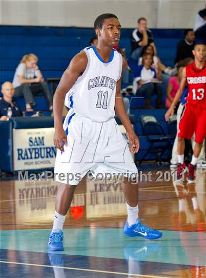 Thumbnail 1 in Crosby @ Chavez (McDonald's Texas Invitational) photogallery.