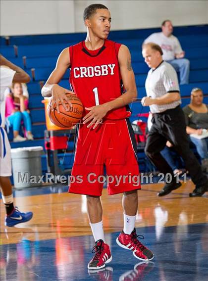 Thumbnail 2 in Crosby @ Chavez (McDonald's Texas Invitational) photogallery.