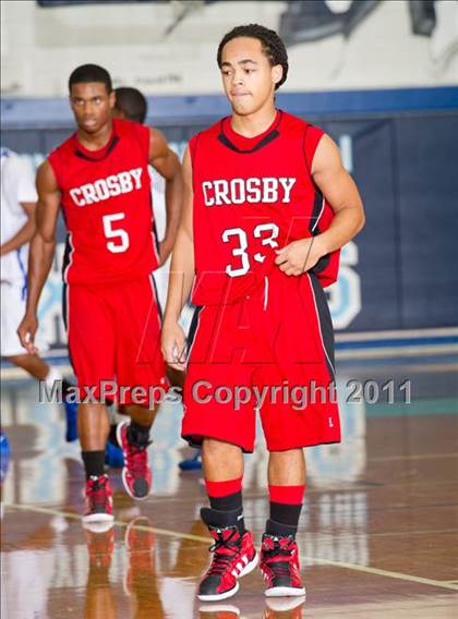 Thumbnail 1 in Crosby @ Chavez (McDonald's Texas Invitational) photogallery.