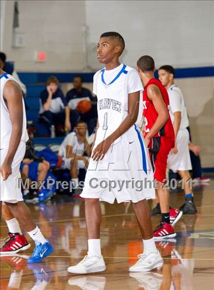 Thumbnail 1 in Crosby @ Chavez (McDonald's Texas Invitational) photogallery.