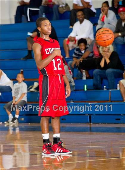 Thumbnail 1 in Crosby @ Chavez (McDonald's Texas Invitational) photogallery.