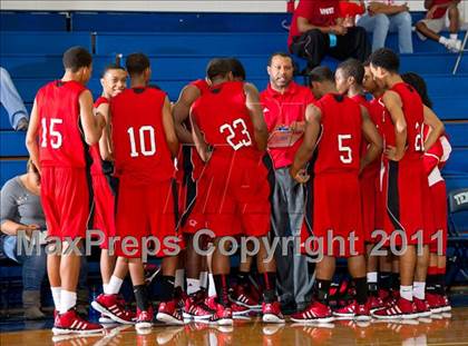 Thumbnail 1 in Crosby @ Chavez (McDonald's Texas Invitational) photogallery.