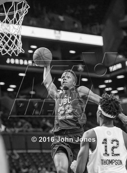 Thumbnail 1 in Jordan Brand Classic (Regional Game) photogallery.