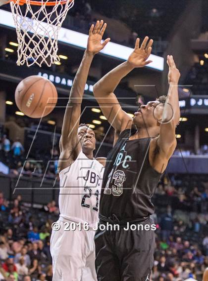 Thumbnail 1 in Jordan Brand Classic (Regional Game) photogallery.