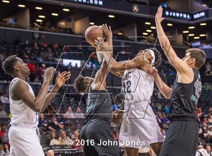 Thumbnail 2 in Jordan Brand Classic (Regional Game) photogallery.