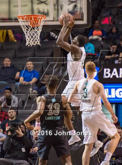 Thumbnail 1 in Jordan Brand Classic (Regional Game) photogallery.