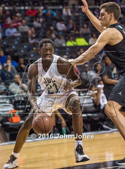 Thumbnail 1 in Jordan Brand Classic (Regional Game) photogallery.