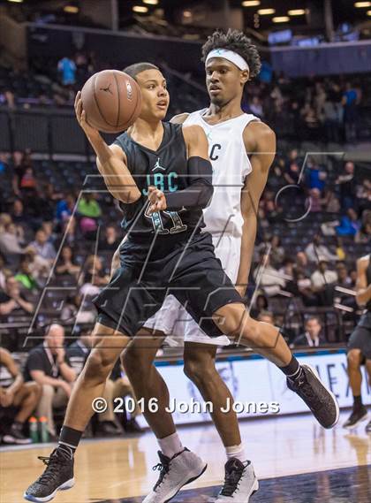 Thumbnail 2 in Jordan Brand Classic (Regional Game) photogallery.