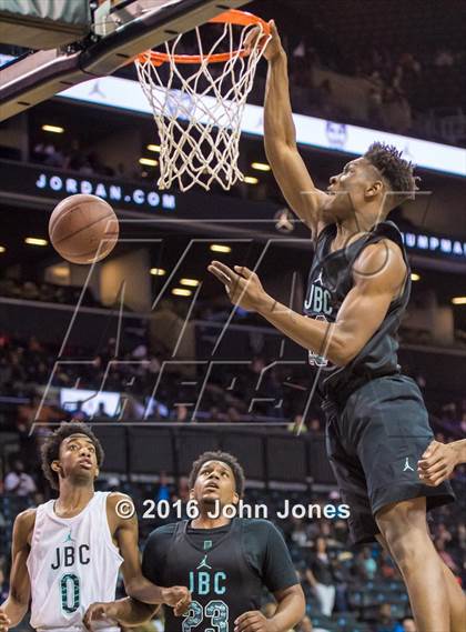 Thumbnail 3 in Jordan Brand Classic (Regional Game) photogallery.