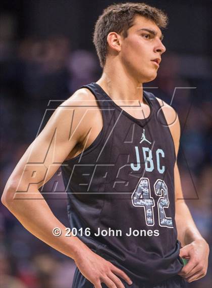 Thumbnail 1 in Jordan Brand Classic (Regional Game) photogallery.