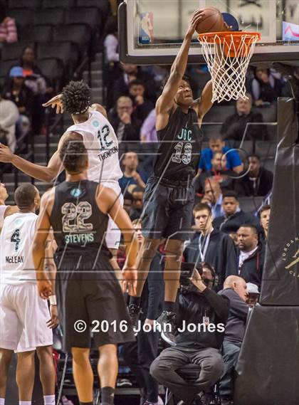 Thumbnail 2 in Jordan Brand Classic (Regional Game) photogallery.