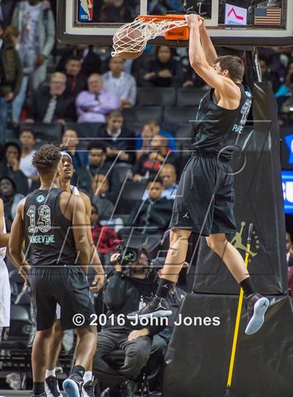 Thumbnail 2 in Jordan Brand Classic (Regional Game) photogallery.