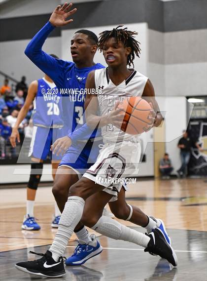 Thumbnail 3 in Hooks vs. Arp (UIL 3A Area Playoff) photogallery.