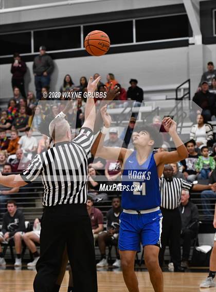 Thumbnail 3 in Hooks vs. Arp (UIL 3A Area Playoff) photogallery.