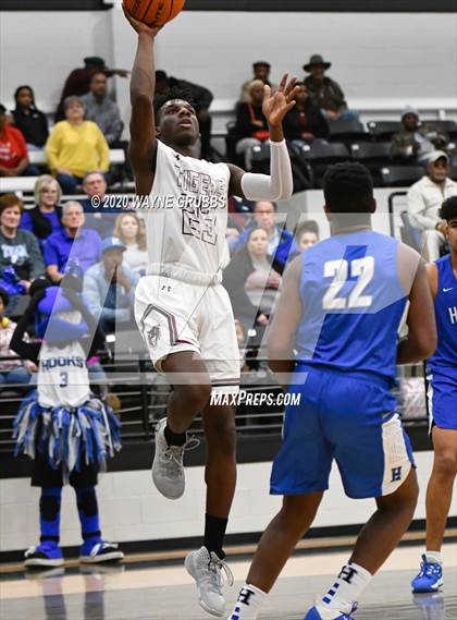 Thumbnail 2 in Hooks vs. Arp (UIL 3A Area Playoff) photogallery.