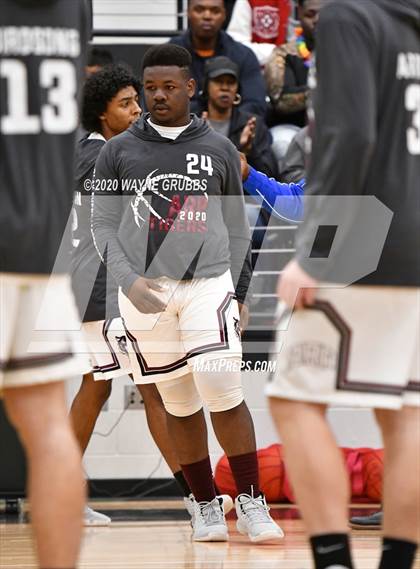 Thumbnail 2 in Hooks vs. Arp (UIL 3A Area Playoff) photogallery.
