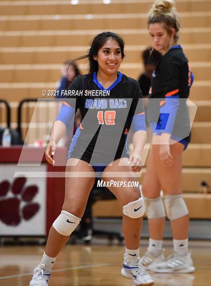 Thumbnail 2 in Grand Oaks vs. Klein (KISD/CFISD Varsity Tournament) photogallery.