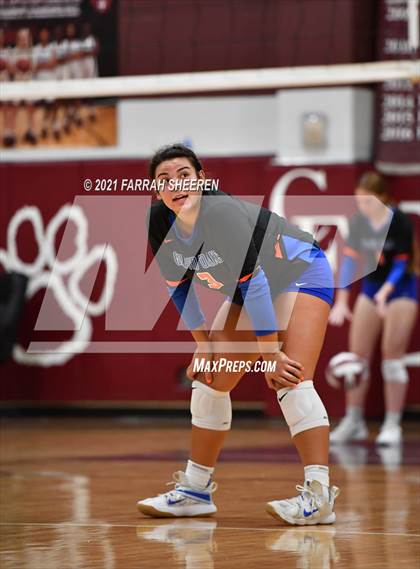 Thumbnail 3 in Grand Oaks vs. Klein (KISD/CFISD Varsity Tournament) photogallery.