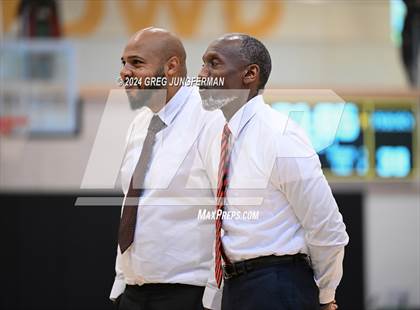 Thumbnail 1 in Priory vs. Salesian College Preparatory (Bishop O'Dowd MLK Classic) photogallery.