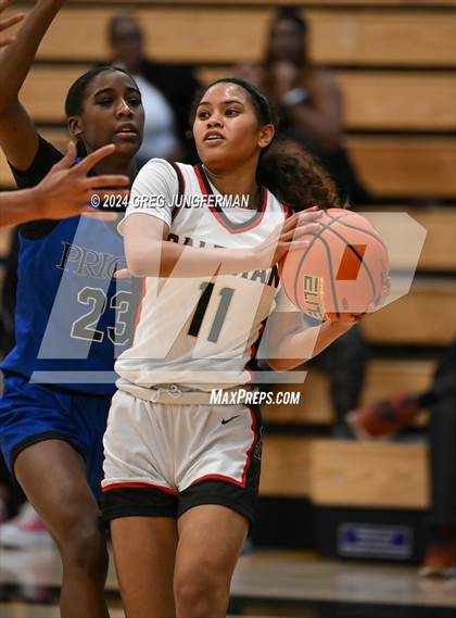 Thumbnail 2 in Priory vs. Salesian College Preparatory (Bishop O'Dowd MLK Classic) photogallery.