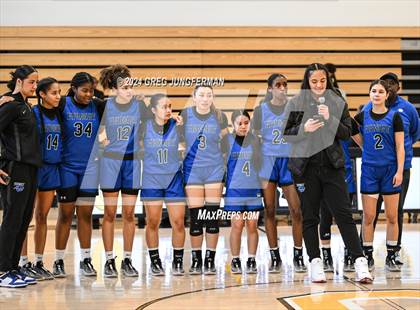 Thumbnail 3 in Priory vs. Salesian College Preparatory (Bishop O'Dowd MLK Classic) photogallery.