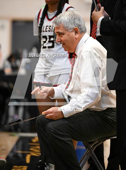 Thumbnail 2 in Priory vs. Salesian College Preparatory (Bishop O'Dowd MLK Classic) photogallery.